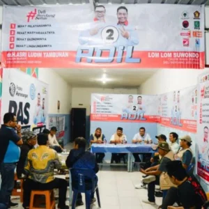 Posko Pemenangan Pasukan Aci Suwondo Diresmikan