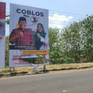 APK Paslon Nomor 3 yang Difasilitasi KPU Magetan Dirusak