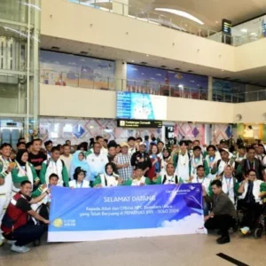 Sumut Raih Peringkat Lima di Peparnas 2024