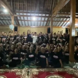 Relawan Sejati Deklarasi Dukung Paslon 3 Sujatno-Ida di Pilkada Magetan 2024