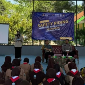 Stikosa AWS Bekerjasama dengan Polda Jatim Menyelenggarakan Kampanye Safety Riding