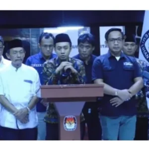 Hujan Deras, Debat Pertama Paslon Bupati dan Wakil Bupati Pacitan Dibatalkan dan Dinyatakan Selesai