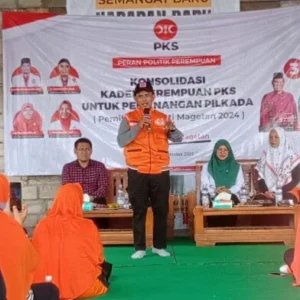 Konsolidasi Emak-Emak PKS, Siap Menangkan Sujatno – Ida di Pilkada Magetan