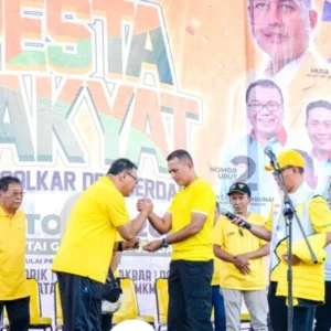 Sah!!, dr. Asri Ludin Tambunan Menjadi Kader Partai Golkar