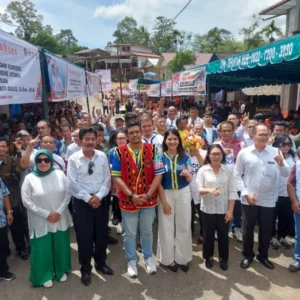 Ketua Tim Palito Hadiri Deklarasi Relawan Bobby-Surya