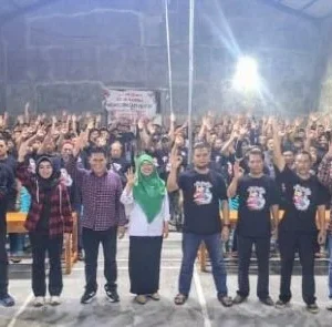 Relawan Janur Kuning Siap Menangkan Paslon Sujatno – Ida