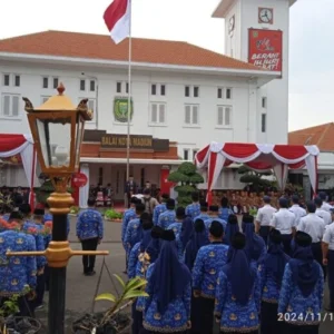 Kenang Jasa Pahlawan Bangsa, Pemkot Madiun Upacara Hari Pahlawan