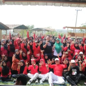 Paling Peduli Olahraga, Komunitas Senam Ngariboyo Mantap Pilih Jatno-Ida