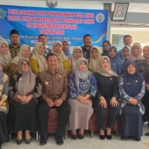 Gandeng Guru, Unit PPA Satreskrim Polresta Sidoarjo Edukasi Cegah Bullying di Sekolah