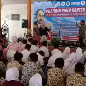 Stikosa AWS dan YKAI Jatim Adakan Pelatihan Video Konten Jurnalistik