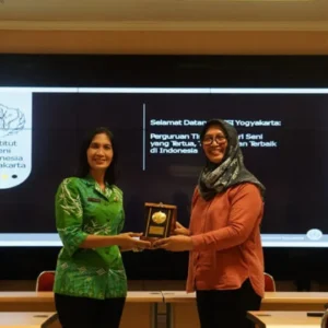 Kunjungan Akademis Siswa Berprestasi Sekolah Menengah Pertama (SMP) Kabupaten Madiun Tahun 2024