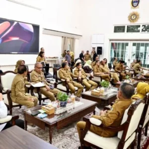 Pemprov Sumut Bentuk Desk Pilkada Pantau dan Monitor Pelaksanaan Pilkada di Sumut