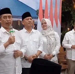 Rekapitulasi Internal, Paslon Harmonis Menang di Pilbup Madiun