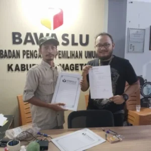 Anak Muda Magetan Laporkan Dugaan Pelanggaran Pilkada ke Bawaslu
