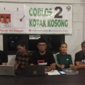 KPU Surabaya Dinilai Gagal Sosialisasikan Kotak Kosong