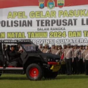 Pilkada 2024  dan Nataru Aman, Syaiful Syafri Apresiasi Polda Sumut