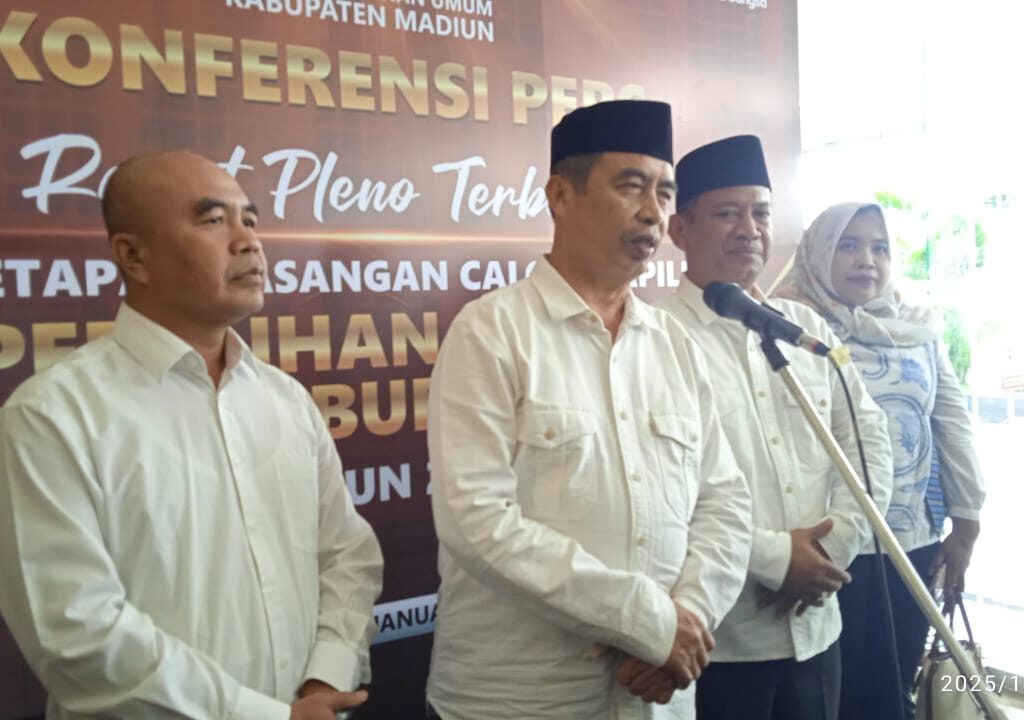 Ditetapkan Sebagai Bupati dan Wakil Bupati Terpilih, Paslon Harmonis Siap Jalankan Visi Misi