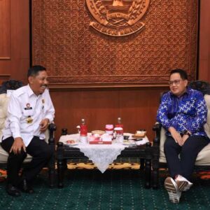 Kakanwil Kemenkum dan Pj. Gubernur Jatim Bahas Kolaborasi di Bidang Hukum, HAM, Imigrasi dan Pemasyarakatan