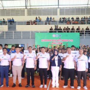 Forkopimda Sidoarjo Buka Kejurprov Jatim Bola Voli U-15