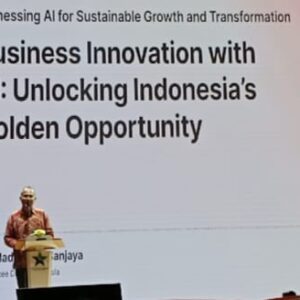 CEO Kazee Dr I Made Ariya Sanjaya Sampaikan Business Innovation with AI di Seminar AIPI