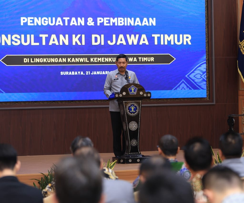 Optimalkan Peran Konsultan Kekayaan Intelektual di Jawa Timur untuk Tingkatkan Ekonomi