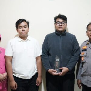 Putra Polisi Sidoarjo Raih Medali Perunggu di Yifeng 3D Mapping Competition 2024