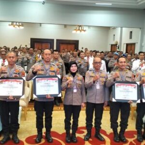 Polres Ngawi Raih Juara 3 dalam Kecepatan Respon Penanganan Dumas