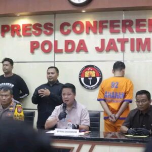 Polda Jatim Berhasil Amankan Tersangka dan Ungkap Motif Mutilasi Wanita Asal Blitar
