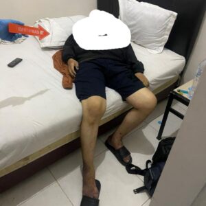 Sosok Jasad Ditemukan di kamar Penginapan Diduga Penyakit Jantung Kambuh