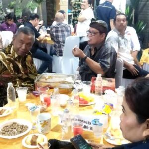 DPC APMIKIMMDO Kota Medan Merayakan Open House Tahun Baru 2025
