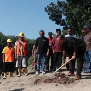Ditandai dengan Tasyakuran dan Doa Bersama Proyek Pembangunan Jembatan JOJU Dimulai