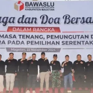 Harapkan Pilkada Lancar Bawaslu Gelar Doa Bersama