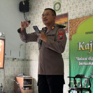 Satbinmas Polresta Sidoarjo Edukasi Peran Orang Tua di Era Digitalisasi