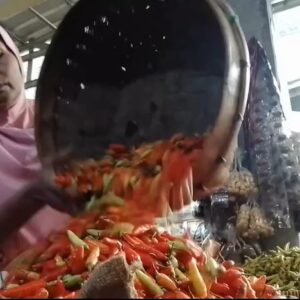 Harga Cabe di Magetan Melonjak Tembus 90 Ribu Perkilo