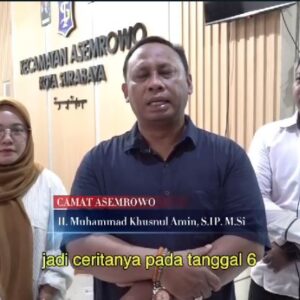 Terkait Video Viral Dugaan Selingkuh, Camat Asam Rowo Angkat Bicara