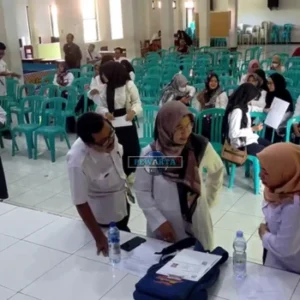 322 Peserta Ikuti Tes Anggota PPK KPU Magetan