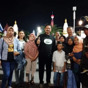 Kawasan PSC dan PRC Kota Madiun Padat Pengunjung