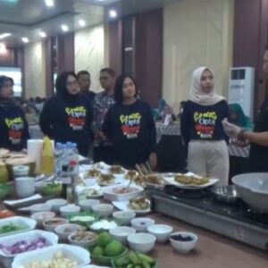 Lomba Cipta Menu “Festival Pangan Lokal B2SA” Kabupaten Ngawi 2024