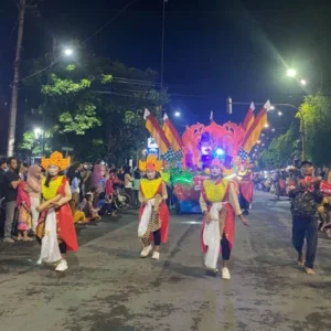 Puluhan Peserta Meriahkan Lomba Oklik di Festival Ramadhan