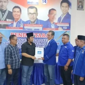 Owner STJ Kembalikan Formulir ke Partai Demokrat