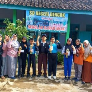 SD Negeri Dengok Semanu Ukir Prestasi Dalam Ajang MTQ Tingkat Kapanewon