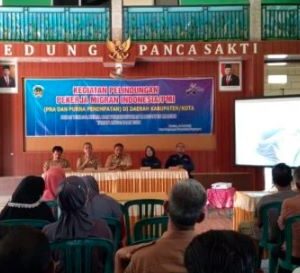 Beri Pemahaman Regulasi dan Cegah Penempatan PMI Ilegal, Disnakerin Sosialisasi Perlindungan Pekerja Migran Indonesia (PMI) Pra dan Purna Penempatan
