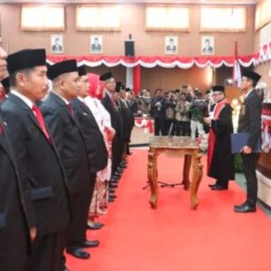 Resmi, Anggota DPRD Kabupaten Ponorogo Periode 2024-2029 Dilantik