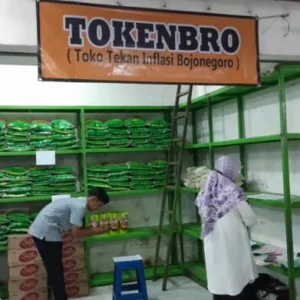Tokenbro, Sediakan Kebutuhan Pokok Untuk Tekan Inflasi