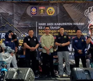 Melalui Event Jambore Ke 4 Trail Adhyaksa, Pemkab Ngawi Gempur Rokok Ilegal