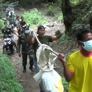 Geger Seorang Pemuda Ditemukan Warga Tinggal Tengkorak