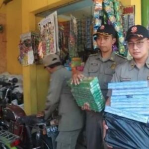 Langkah Deteksi Dini Peredaran Rokok Ilegal Satpol PP Jombang, Warga Jangan Sungkan Melapor