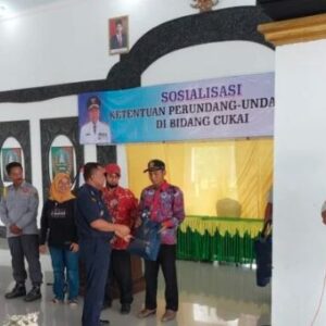 Pemkab Jombang Ajak Linmas, Ojol Berantas Rokok Ilegal