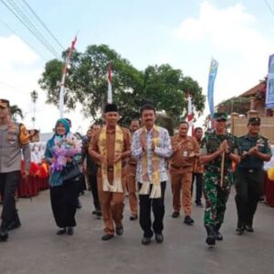 Desa Bogoarum Terima Kunjungan Lapang Tim Penilai