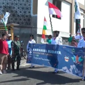 “ Kearifan Lokal Poncol Mendunia” Menjadi Tema Karnaval Budaya Kecamatan Poncol